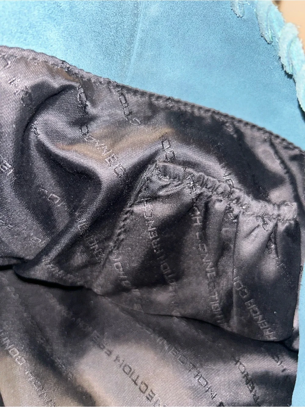 French Connection stylish teal